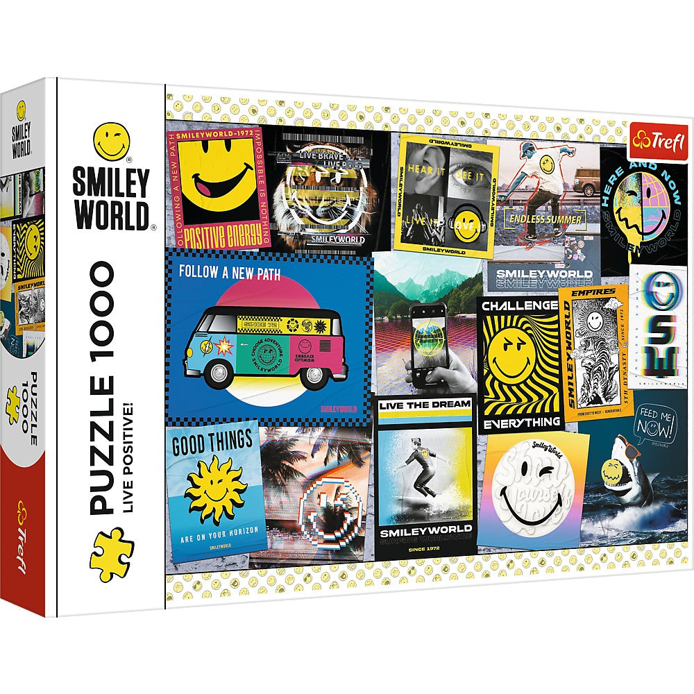 PUZZLE TREFL 1000 TRAIESTE POZITIV - Imagine 1 [ps:297ec4e9-099c-4147-aaa6-cfc80a6b057c]