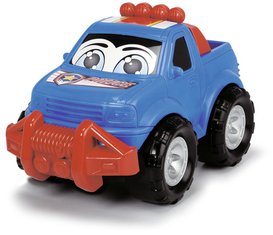 ABC VEHICUL JEEP ALBASTRU 27CM Simba - Imagine 1