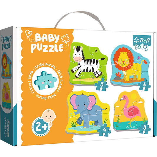 PUZZLE TREFL BABY CLASIC ANIMALE SAFARI 8 PIESE - Imagine 1 [ps:adc9d48f-31ff-494a-b3cd-1fa9e891c87c]