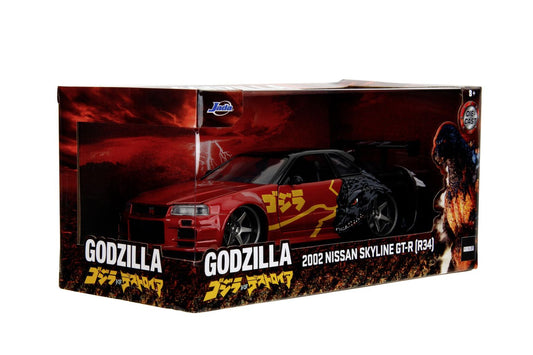 JADA GODZILLA MASINUTA METALICA NISSAN SKYLINE GTR SCARA - Imagine 1 [ps:89881daa-6c64-4f04-8fde-49e7c82d45aa]