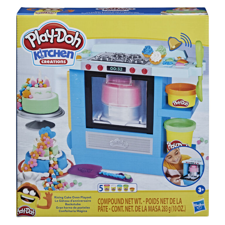 PLAYDOH CUPORTUL PENTRU PRAJITURI Hasbro - Imagine 1 [ps:d485fc9f-ecbf-4f70-b107-e818bc6132f1]