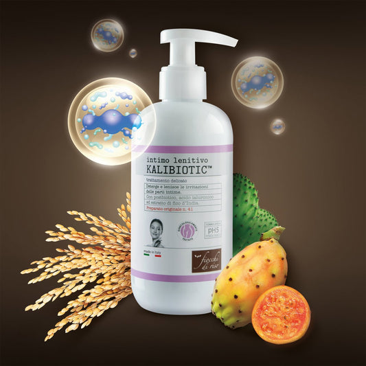 Gel de curatare intima Fiocchi di Riso Kalibiotic (fruct - pentru perioada menstruatiei, sarcina si post-partum (1) [ps:deeab9e3-07f3-4d78-9d72-82740f5c4988]