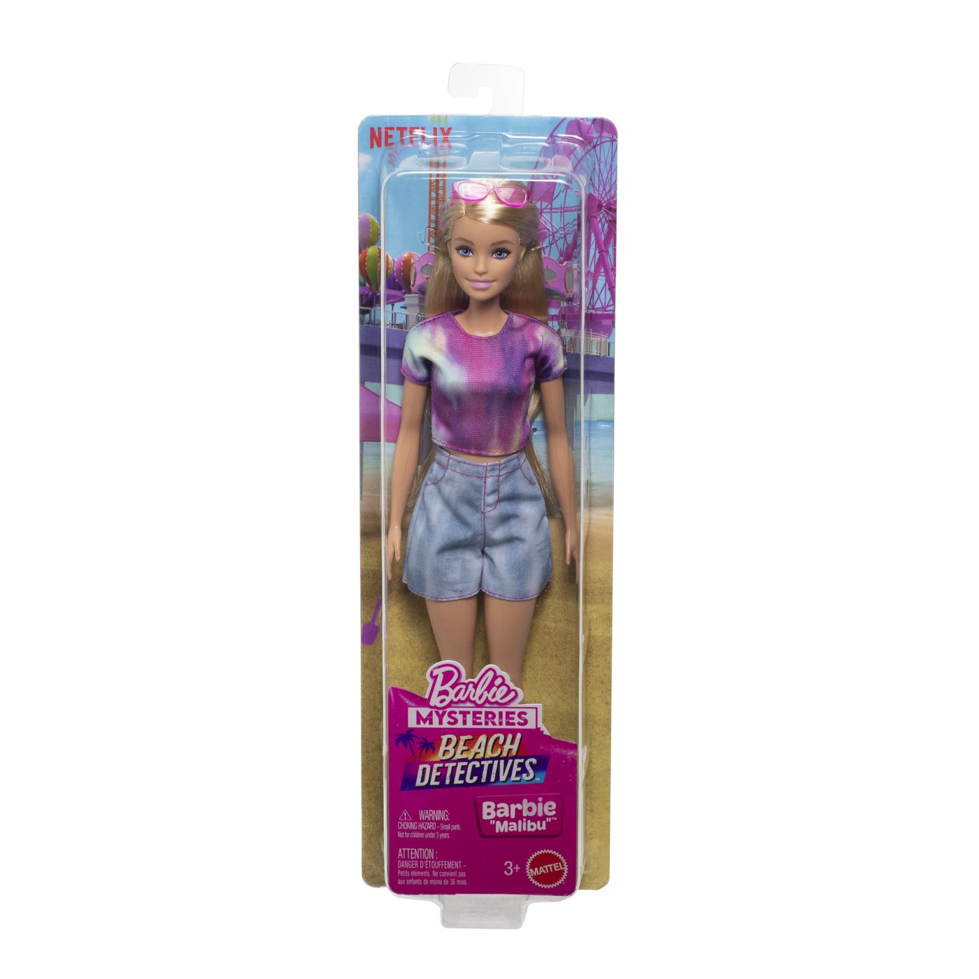 BARBIE MYSTERIES DETECTIVI PE PLAJA PAPUSA BARBIE MALIBU - Imagine 1 [ps:e7567360-cae5-43fb-8454-a0303569b5c4]