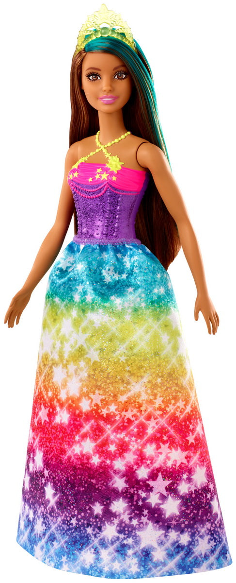 BARBIE PAPUSA PRINTESA DREAMTOPIA CU CORONITA GALBENA Mattel - BARBIE PAPUSA PRINTESA DREAMTOPIA CU CORONITA GALBENA (1) [ps:90b1677f-9e11-4092-9896-518578bf0ed4]