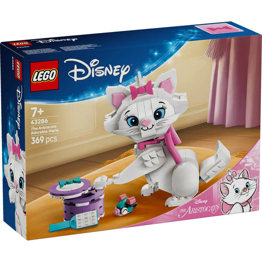 LEGO DISNEY THE ARISTOCATS ADORABILA MARIE DIN PISICILE - Imagine 1