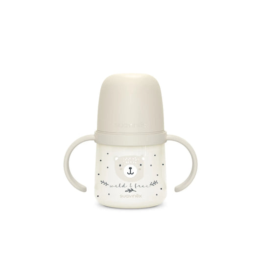 Cană Antrenament Suavinex cu Cioc Silicon, 150ml - Roz - VANILIE (1) [ps:e0e2024f-b8ba-4278-98b3-1ce29f6f2869]