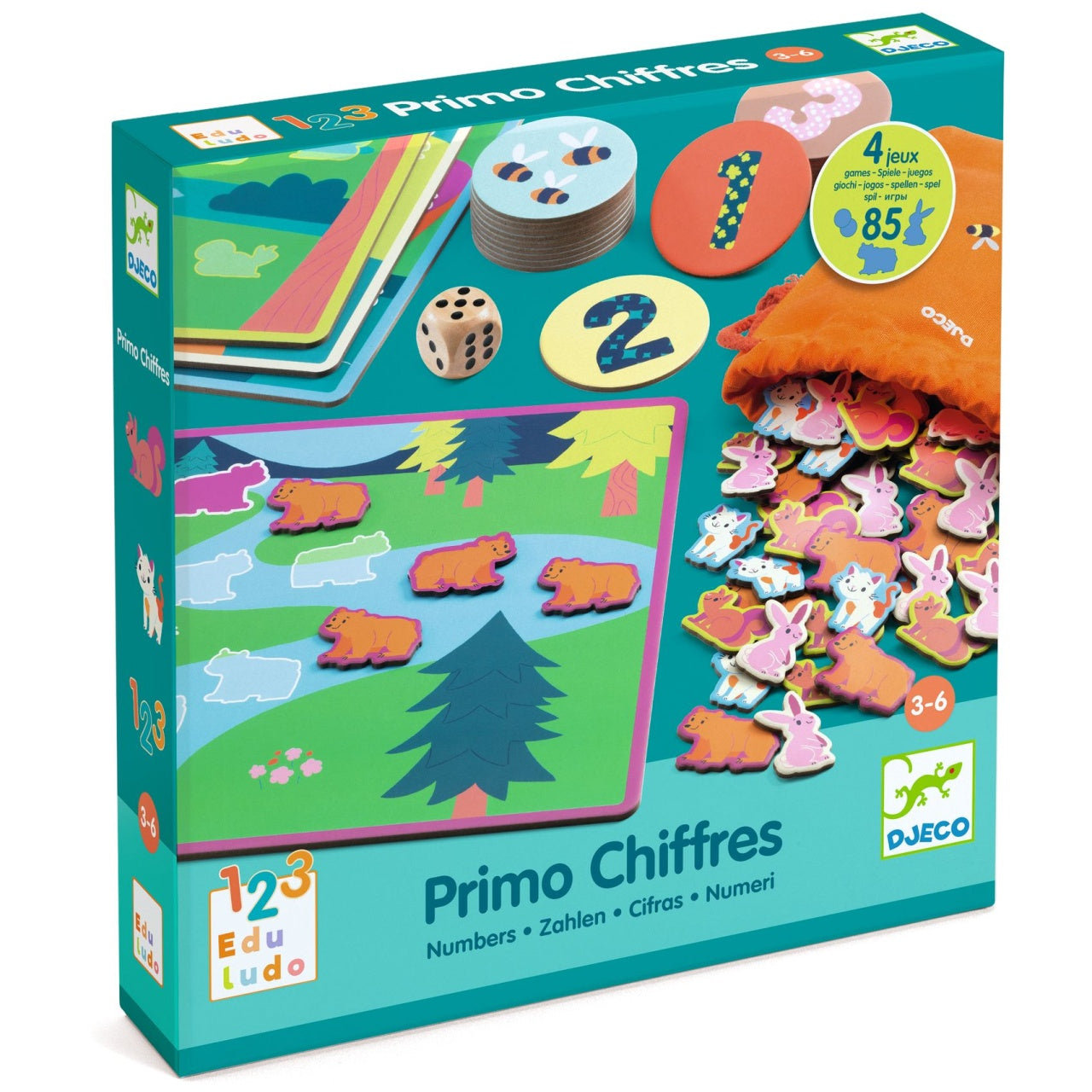 Joc educativ Eduludo primele cifre, Djeco - Imagine 1 [ps:b95c9c20-4d14-412e-add6-dd46dff58402]