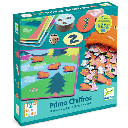 Joc educativ Eduludo primele cifre, Djeco - Imagine 1 [ps:b95c9c20-4d14-412e-add6-dd46dff58402]