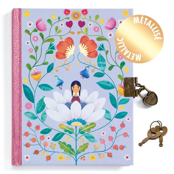 Jurnal secret Maria, Djeco - Imagine 1 [ps:db95925d-16d6-4db0-929e-9969b73ccb1e]