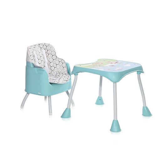 Scaun Masa Inalt Lorelli Trick 3in1, Grey Candy - Verde (1) [ps:9e8ccc15-57f4-46f2-b0b7-2d7a2f05bb02]