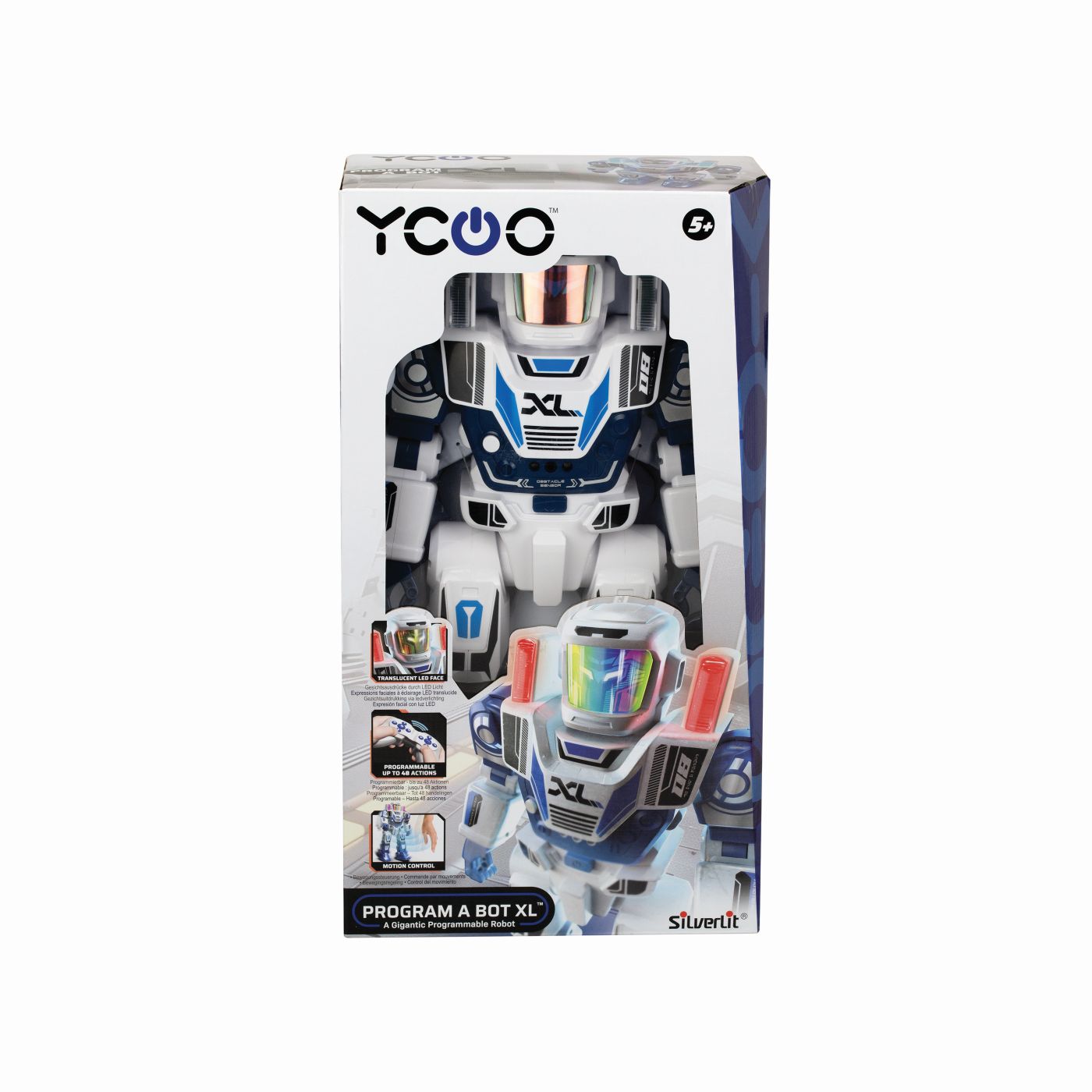 SILVERLIT YCOO ROBOT PROGRAMABIL GIGANTIC CU TELECOMANDA - Imagine 1 [ps:33471b38-ccf7-4f62-8073-8a384a7546fe]