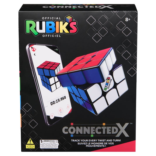CUB RUBIK 3X3 CU APLICATIE CONNECTED X Spin Master - Imagine 1 [ps:fb346580-08df-472b-affc-a5463e703902]