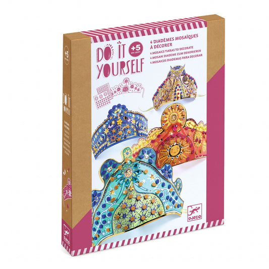 Joc creativ DIY Diademe, Djeco - Imagine 1 [ps:9dc7eaf0-016c-4c14-b463-dccab0c989ce]