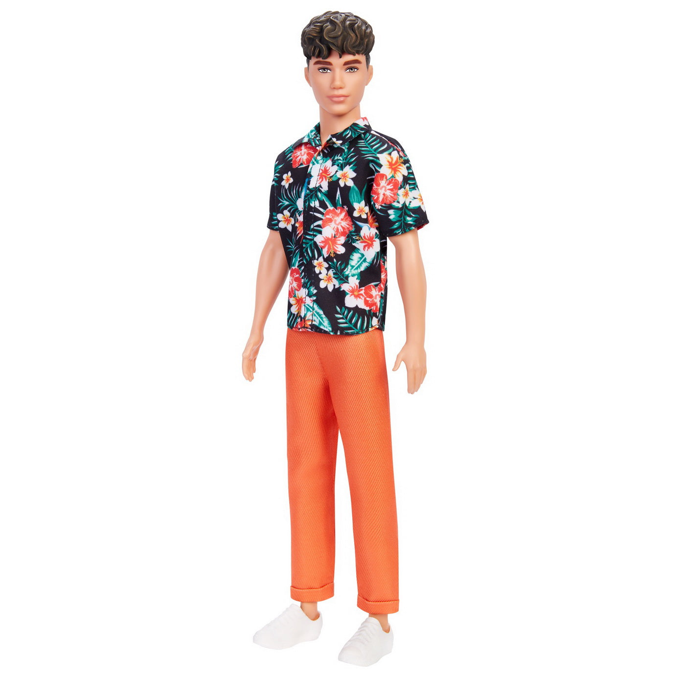 PAPUSA BAIAT FASHIONISTAS CU CAMASA SI PAPION Mattel - Camasa cu imprimeu topical (1) [ps:db4813b6-02c3-4b4f-a1a7-419ace261aad]