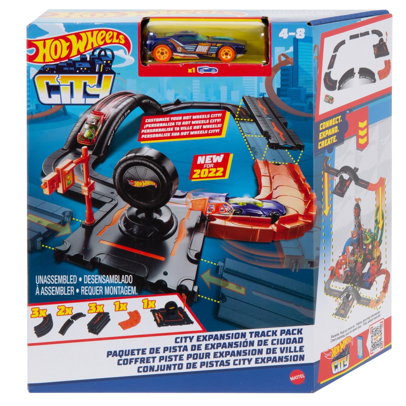 HOT WHEELS CITY  SET ACCESORII PISTA Mattel - Imagine 1 [ps:3ad9fcfd-975a-45ff-94f1-a6b173859924]