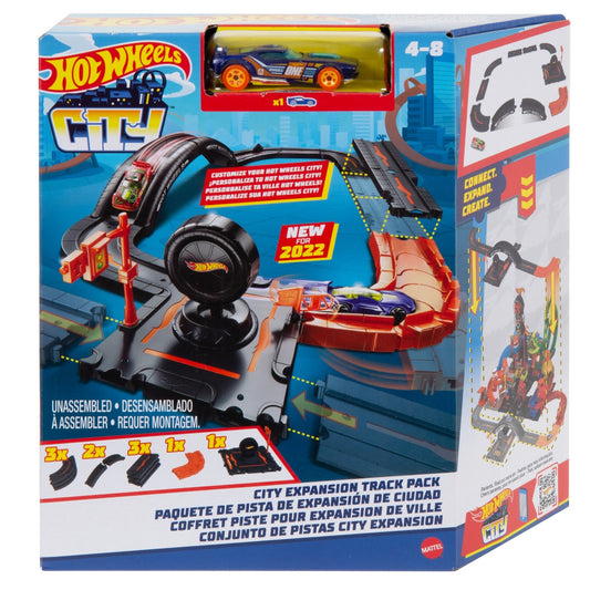 HOT WHEELS CITY  SET ACCESORII PISTA Mattel - Imagine 1 [ps:3ad9fcfd-975a-45ff-94f1-a6b173859924]