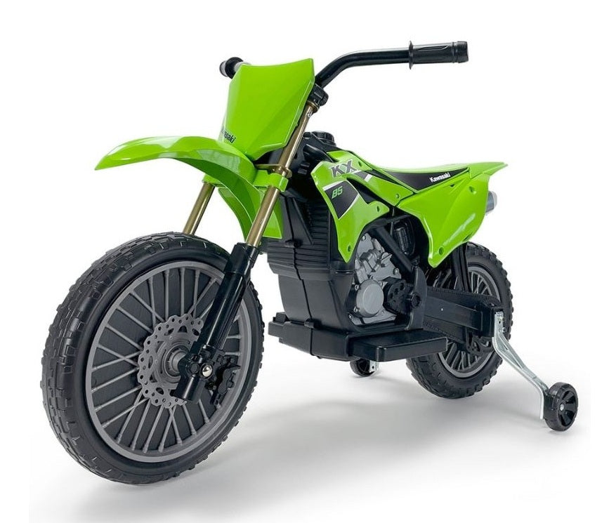 Motocicletă Electrică Kawasaki KX85 12V, Injusa - Verde - Default Title (1) [ps:3d405139-bd5b-4a29-8078-168cc6f7f601]