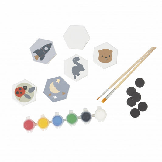Joc creativ de pictat magneti ceramici, Egmont Toys - Imagine 1 [ps:b4aced03-3249-4f48-9b3d-52e81652472f]