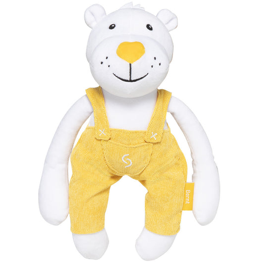 Jucarie ursulet de plus pentru copii Skiddou Bernt, 30 cm - Imagine 1 [ps:e7b2f9fe-6687-407f-934a-758eb4f18b5e]