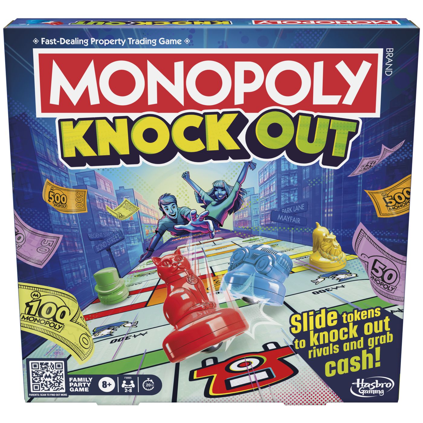 JOC MONOPOLY KNOCK OUT IN LIMBA ENGLEZA Hasbro - Imagine 1 [ps:2df3db85-4550-427a-98b5-53a5c03eb4e4]
