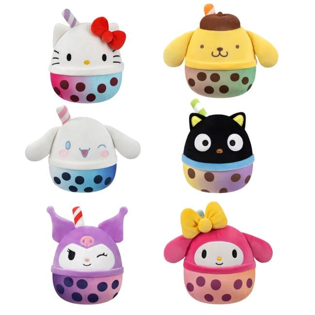 Squishmallows Hello Kitty Mystery Bag - Figurine Jumbo - Default Title (1) [ps:0d32c2f3-6401-4e19-8051-cf93842bd80d]