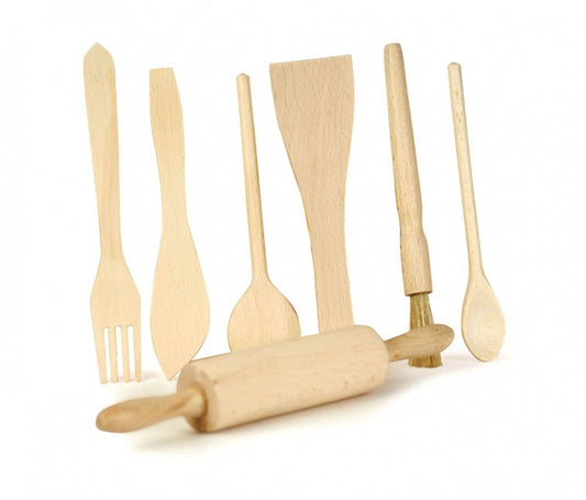 Set 7 ustensile de bucatarie, Egmont Toys - Imagine 1 [ps:3b90acd3-703d-497b-b23a-109bdb09483b]