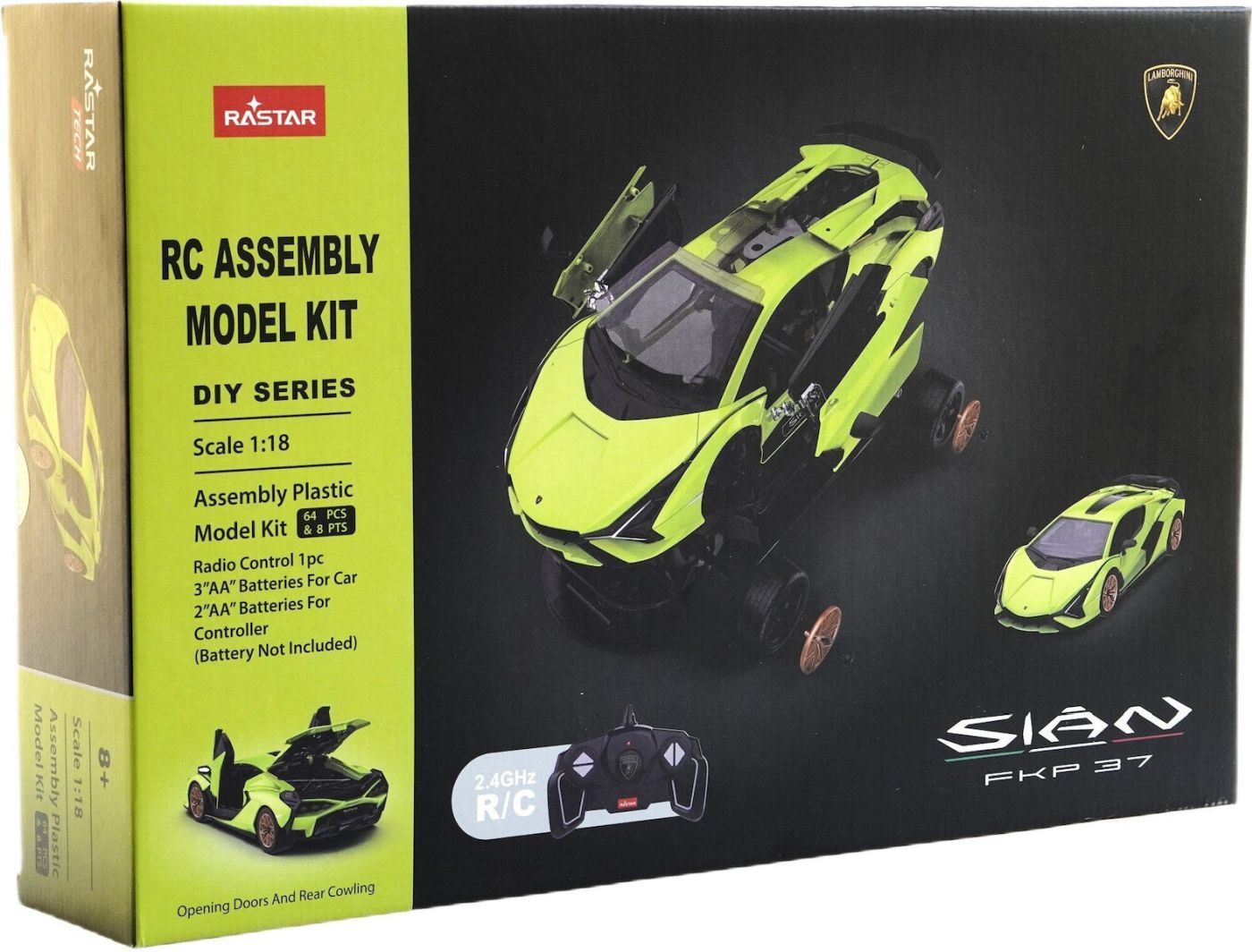 MASINUTA CONSTRUIBILA CU TELECOMANDA LAMBORGHINI SIAN - Imagine 1 [ps:84c00453-4a2d-4e27-a5fb-1f01cc984207]