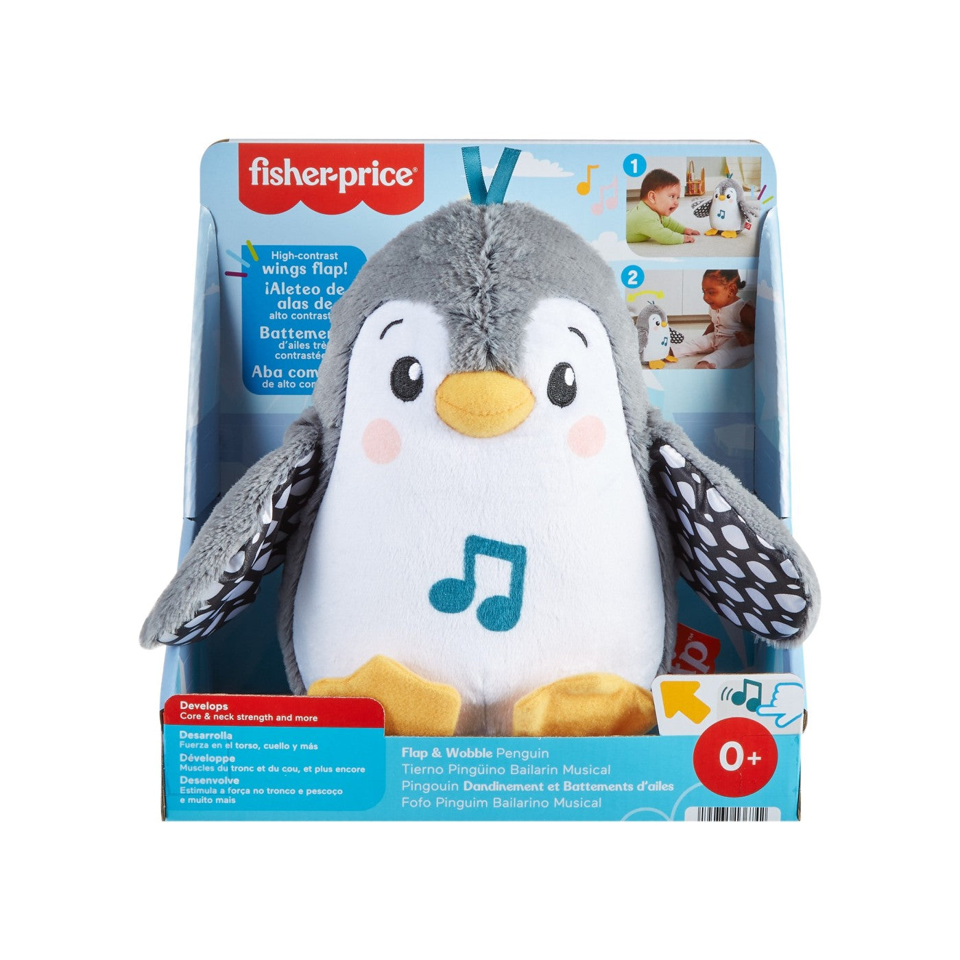 FISHER PRICE PINGUIN MUZICAL Mattel - Imagine 1