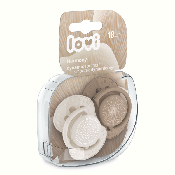 Lovi Suzeta Silicon Dynamic 18+ M 2 Pcs Harmony Girl - Imagine 1 [ps:08e93f82-1016-4213-8c6b-a64a9af1ce53]
