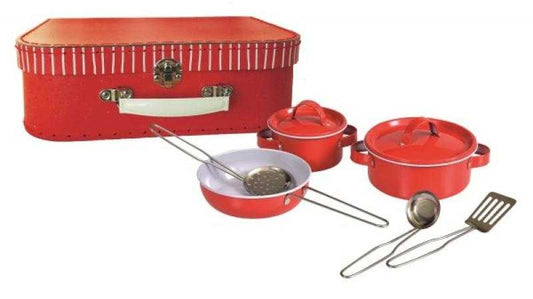 Set vase metalice rosii, Egmont Toys - Imagine 1 [ps:6a78bb4d-ac82-4e90-9310-87d766e7daa6]