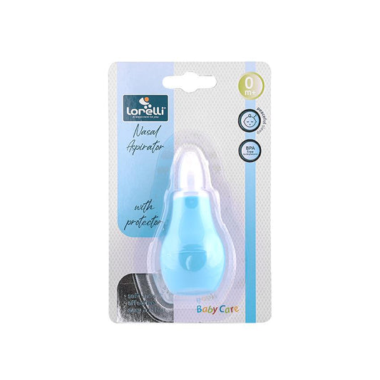 Aspirator Nazal Lorelli cu Capac Protector, Moonlight Blue - albastru (1) [ps:52a2c8b5-70ba-4b7b-89b6-b26604527b26]