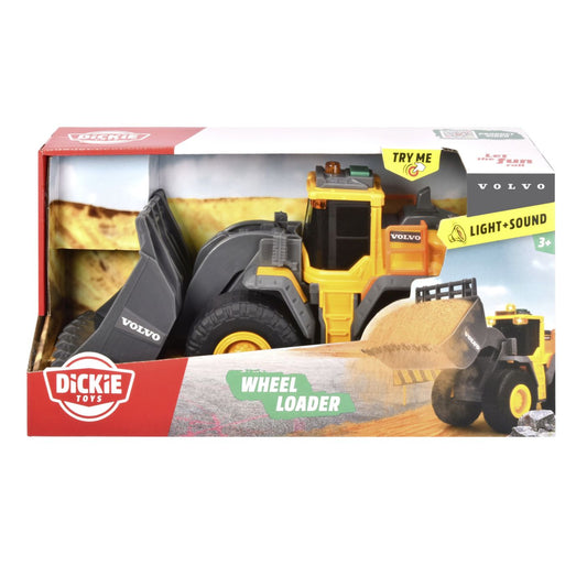 DICKIE EXCAVATOR VOLVO CU SUNETE SI LUMINI Simba - Imagine 1 [ps:56811dfd-a708-4752-bb2b-e501c4106034]
