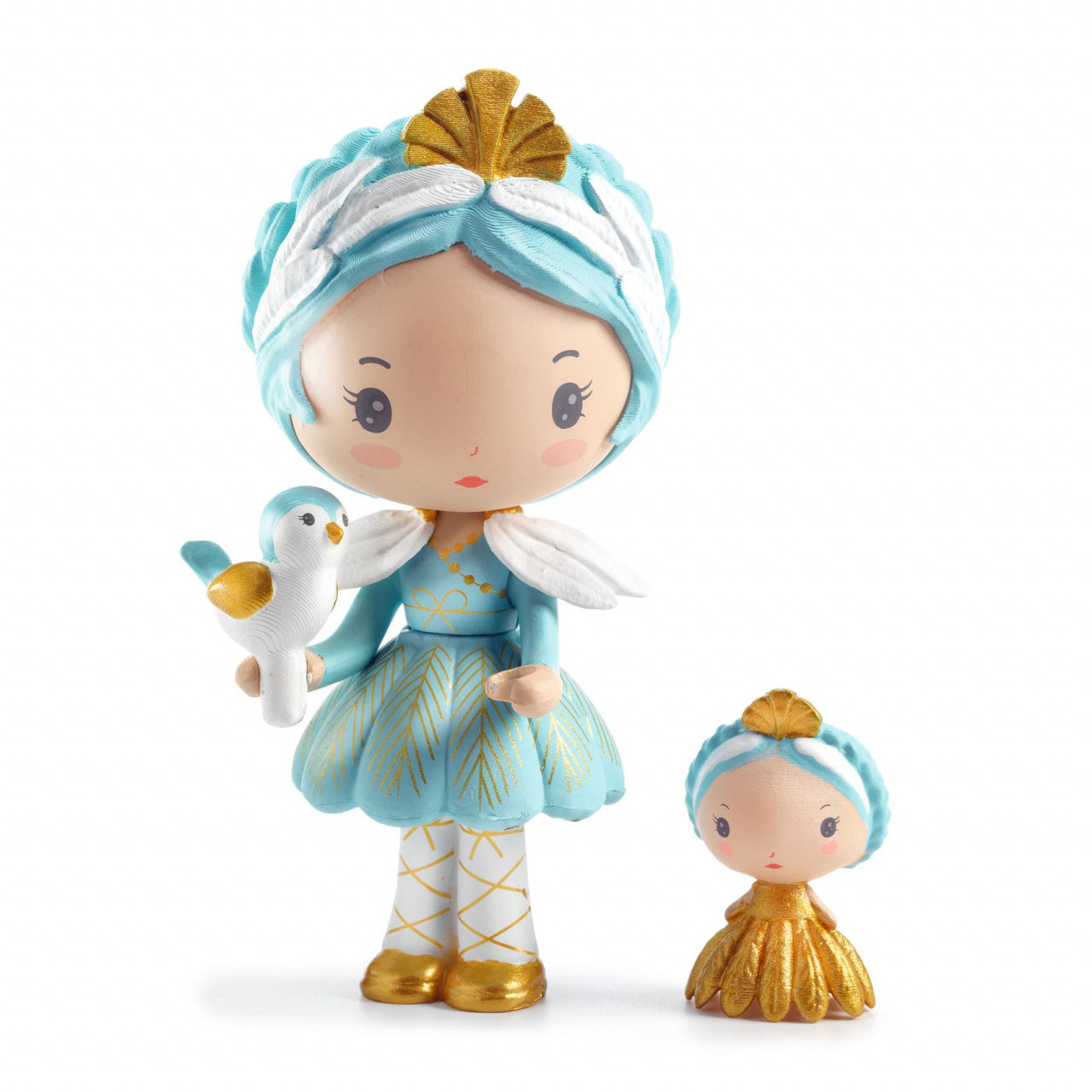 Figurine Tinyly Grace & Stella, Djeco - Imagine 1 [ps:4838137b-ce0f-4a87-a9fa-2a4332b43d05]