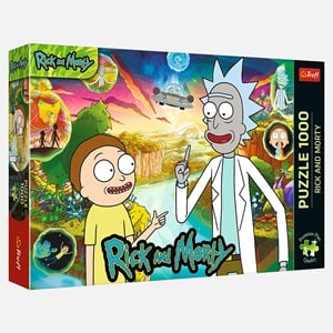 Puzzle Rick & Morty Extraterestri (1000 Piese) - Trefl Jumbo - Default Title (1) [ps:63308998-01d4-4ac5-a373-38eff0e011b4]