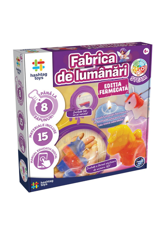 SET FABRICA DE LUMANARI VIVA TOYS - Imagine 1 [ps:348ca312-fb8e-404b-bd74-824a7b875e09]