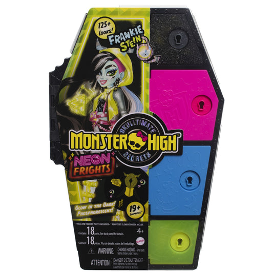 MONSTER HIGH NEON FRIGHTS PAPUSA FRANKIE STEIN Mattel - Imagine 1 [ps:f3ae519c-6e24-432e-9f04-087513c4e378]