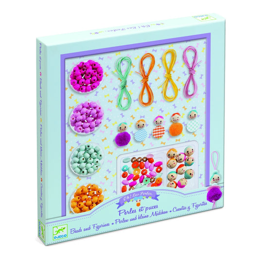 Atelier creativ Margele si figurine, Djeco - Imagine 1 [ps:6d83bbd9-cfb3-4c6e-83a5-e4eae5c33d21]