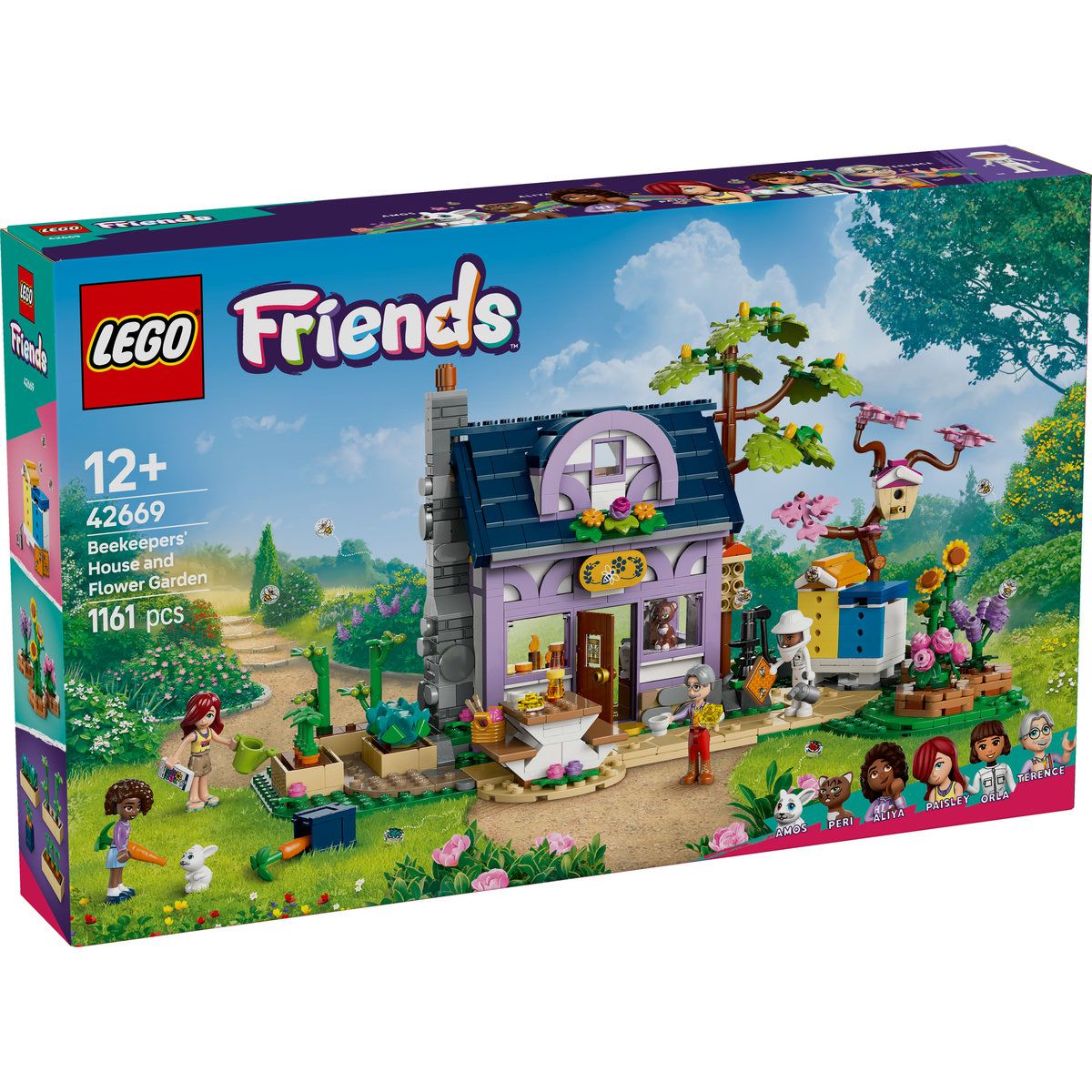 LEGO FRIENDS CASA APICULTORILOR SI GRADINA CU FLORI 42669 - Imagine 1 [ps:563ac4e2-6c5a-476d-bfbc-1a4058bb7478]
