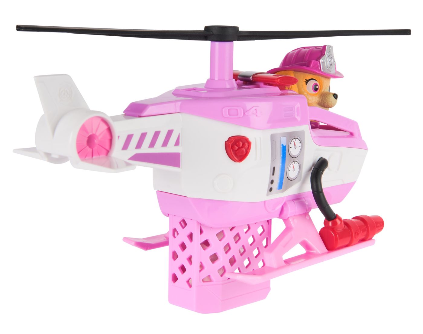 PATRULA CATELUSILOR VEHICUL DE SALVARE MASINA DE POMPIERI SI FIGURINA SKYE [ps:f0f1b2e9-3c0e-4f84-8cce-b06b4b6d9ebf]