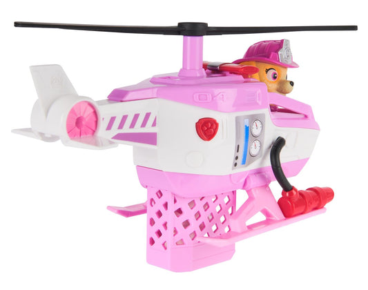 PATRULA CATELUSILOR VEHICUL DE SALVARE MASINA DE POMPIERI SI FIGURINA SKYE [ps:f0f1b2e9-3c0e-4f84-8cce-b06b4b6d9ebf]