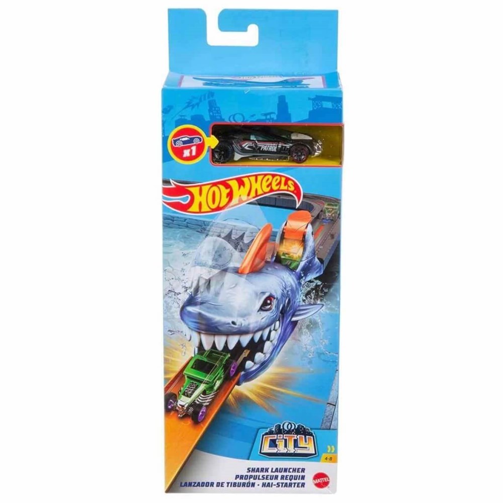 HOT WHEELS GAMA CITY SHARK LANSATOR Mattel - Imagine 1 [ps:17d64b17-4c3b-4b58-84a8-66229b653b4c]