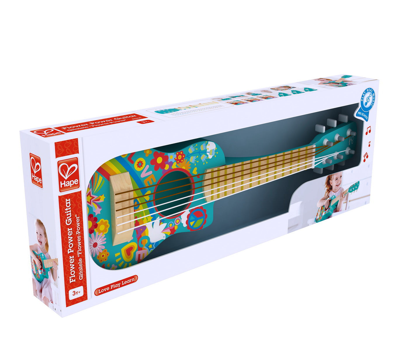 HAPE CHITARA BOHO - Imagine 1