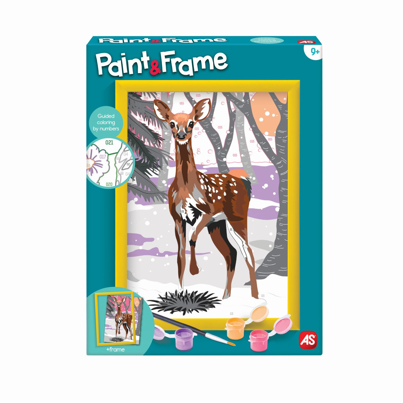 PICTEAZA SI INRAMEAZA CAPRIOARA IN ZAPADA AS - Imagine 1 [ps:4eab721f-efc1-441d-8c64-423da0c141cd]