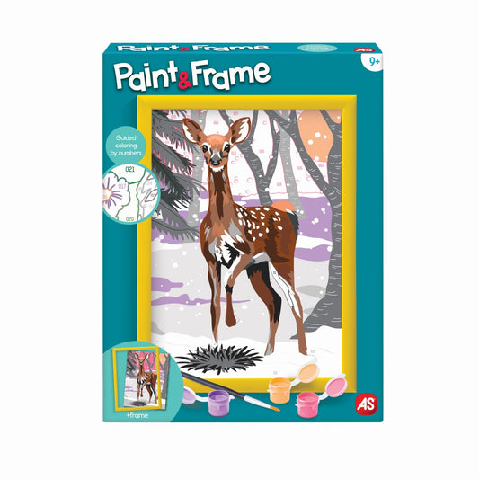 PICTEAZA SI INRAMEAZA CAPRIOARA IN ZAPADA AS - Imagine 1 [ps:4eab721f-efc1-441d-8c64-423da0c141cd]