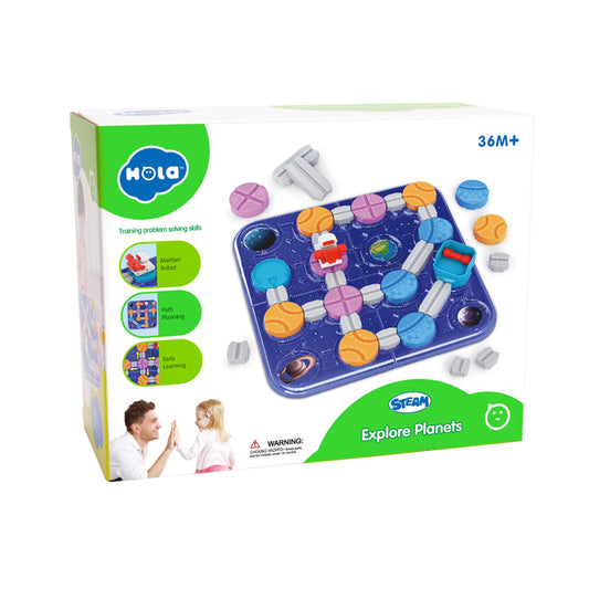 JOC EXPLOREAZA PLANETELE Jucarii Bebe - Imagine 1 [ps:0d4fb160-ce82-4ccb-a0d4-dd22bee96bc5]