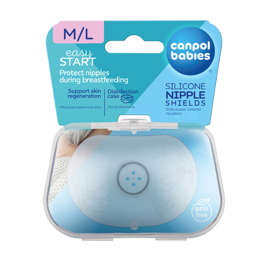Canpol Babies Protectoare Mamelon 2 Pcs M/L Easystart - - Imagine 1 [ps:72f9aefa-1a9d-4797-9be4-f98274e0bbf8]