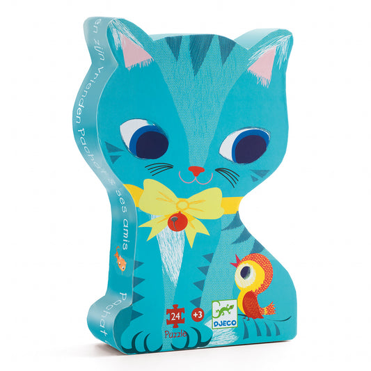 Puzzle Pisici jucause, Djeco - Imagine 1 [ps:ac064cfa-9202-458a-b62c-3603da36ef01]