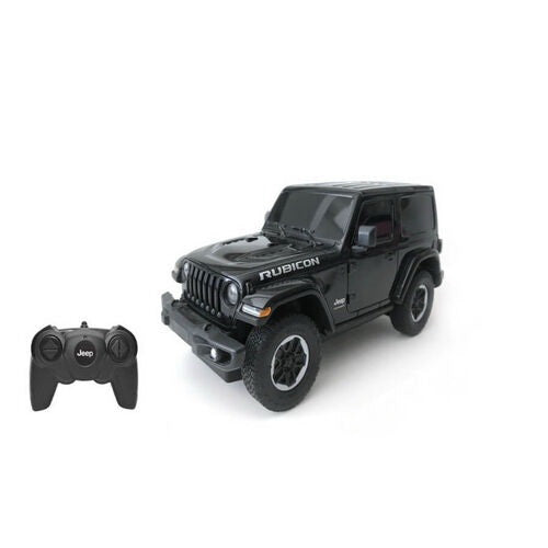 MASINA CU TELECOMANDA JEEP WRANGLER JL NEGRU SCARA 1 LA - Negru (1) [ps:1ff12d34-36db-40af-9eca-4e6b0bf762e2]