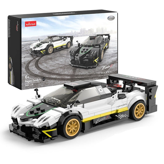 MASINUTA CONSTRUIBILA PAGANI ZONDA R SCARA 1 LA 28 Rastar - Imagine 1 [ps:260e46f4-7478-48eb-b946-4725427f8212]