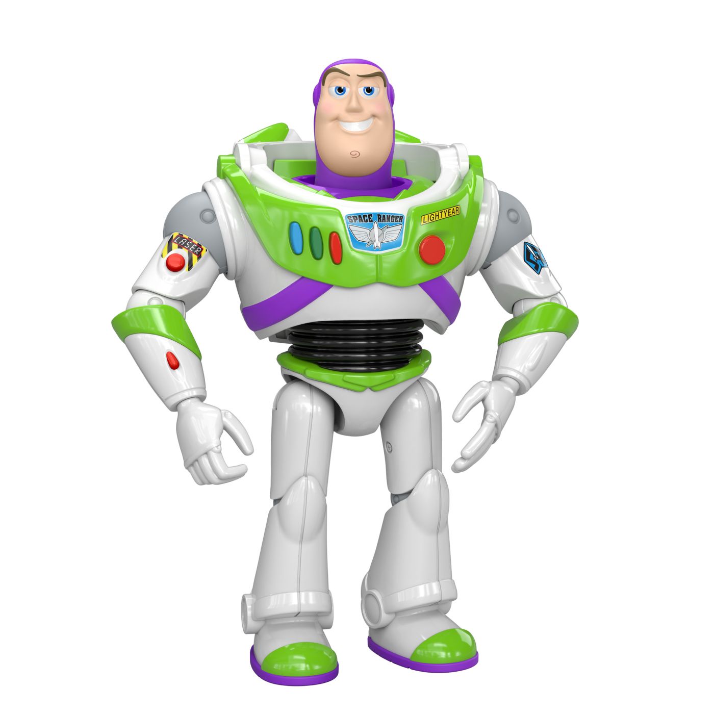 DISNEY PIXAR TOY STORY FIGURINA BUZZ LIGHTYEAR 18CM Mattel - Default Title (1) [ps:cb907bc1-1786-4009-9876-54765ec69902]